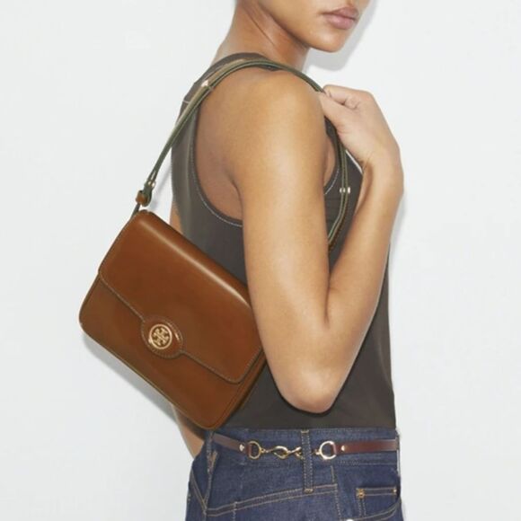 NWOT! Tory Burch Spazolatto Convertible Bag - Picture 1 of 14